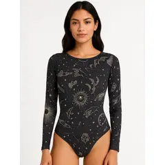 MOLGOA - Body Mesh Lunas y Soles- The Moon