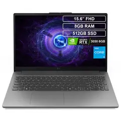 LENOVO - Portátil LOQ Core i5 12450HX 8GB 512GB RTX 3050 FHD