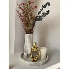 GENERICO - Decorativo centro de mesa mueble moderno minimalista para el hogar