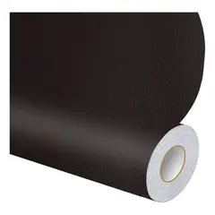 GENERICO - Parche Cuero Adhesivo Reparacion Autoadhesivo 2m X 13m Negro