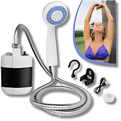 GENERICO - Ducha Portátil Inalámbrica para camping