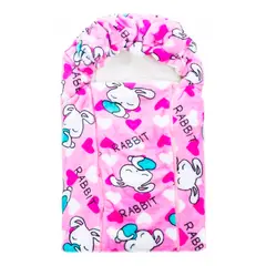 BABY KDS - Sleeping con cremallera para bebe - rosado