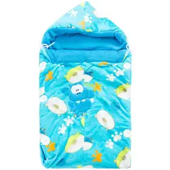 BABY KDS - Sleeping de botones glotoncitos - azul