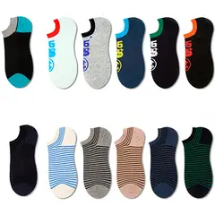 BABY KDS - Set x12 medias tobillera - niño adulto - multicolor.