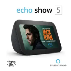 AMAZON - Parlante Con Pantalla Alexa Echo Show 5 3ra Generación Negro