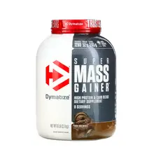 DYMATIZE - Super Mass Gainer 6 lb - Proteina - Chocolate ENVIO RAPIDO