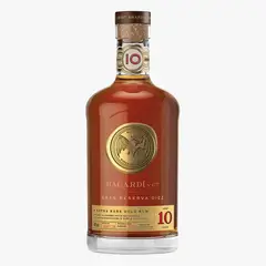 BACARDI - RON BACARDÍ GRAN RESERVA 10 AÑOS 750 ML