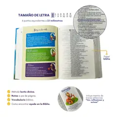 GENERICO - Biblia Infantil Católica - Una Historia De Amor