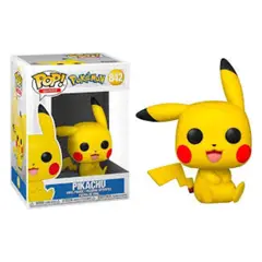 FUNKO - Pokémon Pikachu Sentado 842