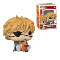 FUNKO - Pop Denji con Pochita 1971 Chainsaw man