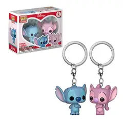 FUNKO - Llavero Stitch y Angel