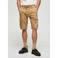 PEPE JEANS - Bermudas para Hombre JARED SHORT camel Beige