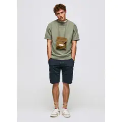 PEPE JEANS - Bermudas para Hombre JARED SHORT Dulwich blue