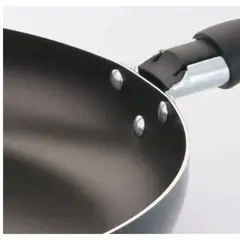 UNIVERSAL - Juego De 3 Sartenes Antiadherentes L39600 Color Negro