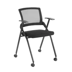 ERGONOMUS - Silla Interlocutora Hexa Con Rodachinas