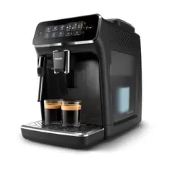 PHILIPS - Cafetera Automática De Expreso con espumador de leche 4 variedades de café EP3221