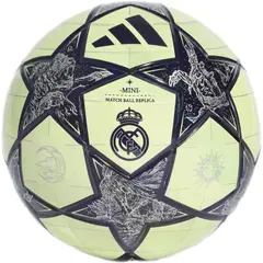 ADIDAS - Balón de fútbol mini unisex Real Madrid 1