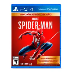 PLAYSTATION - PS4 Spiderman GOTY