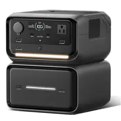 ECOFLOW - Estación de Energia Portatil RIVER 3 MAX PLUS 600w
