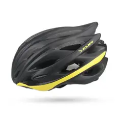 CLIFF - CASCO RUTA RACE NEGRO AMARILLO