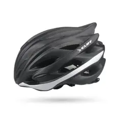 CLIFF - CASCO RUTA RACE NEGRO GRIS