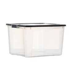 KENDY - Caja Clarity Media de 71 litros Transparente