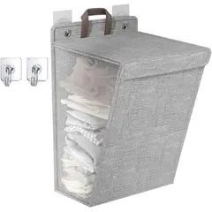 GENERICO - Cesto De Ropa Sucia Montable En Pared