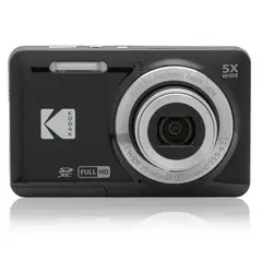 KODAK - Cámara digital compacta Fz55 Negro
