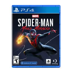 PLAYSTATION - Juego PS4 Spider-Man Miles Morales