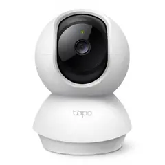TP LINK - Cámara TAPO TPLINK Wi-Fi de sobremesa de 360 Grados con Dete