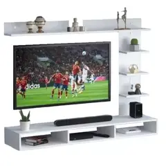 GENERICO - Repisa flotante mueble para TV RGW