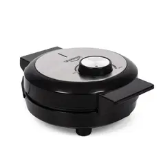 UNIVERSAL - Waflera Inox con Placas Antiadherentes y Control de Temperatura