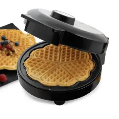 UNIVERSAL - Waflera Inox con Placas Antiadherentes y Control de Temperatura