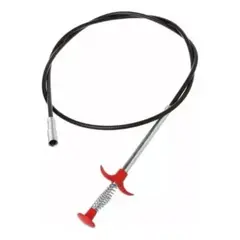 GENERICO - Sonda Destapa Cañería 160 Cm Lavamanos, Baños, Tinas, Duchas