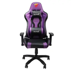 FALCON X - Silla Gamer FalconX SD-205 Negro Púrpura Original