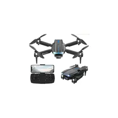 GENERICO - Drone E99 Plegable con Doble Batería y Cámara WiFi HD