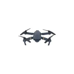 GENERICO - Mini Drone E88 Doble Camara Wifi 720P Maletin Doble Bateria