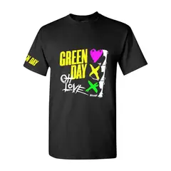 ARITEX - Camiseta Green Day Oh Love