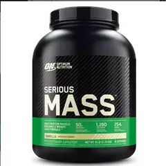 OPTIMUM NUTRITION - Proteina Serious Mass 6 lb - Vainilla