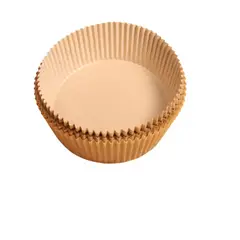 SKY - Papel Antiadherente Para Air Fryer X 100 Unidades