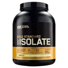 OPTIMUM NUTRITION - Proteina Gold Standard 100% Isolate 3lb ENVIO RAPIDO