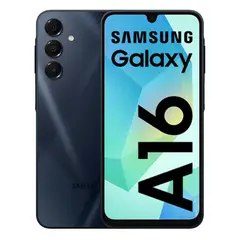 SAMSUNG - A16 4g dual sim 256gb negro 8gb ram