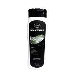 COSMOS - Shampoo Libre de Sal 2 en 1 Unisex - Cabello Fuerte y Sin Caída