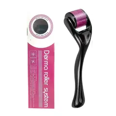 GENERICO - Dermaroller 05mm Activa folículos y potencia el crecimiento