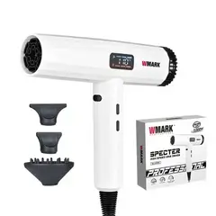 WMARK - Kit profesional de corte y acabado NG-8632 blanco