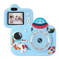 GENERICO - Cámara De Niños Digital Hd Video Foto 12px 1080p Astronauta