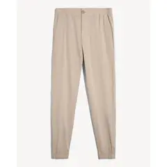 SEVEN SEVEN - Jogger Casual Para Hombre Crema