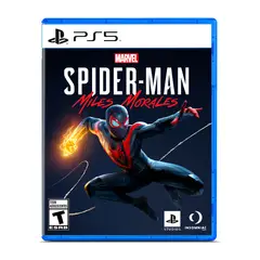 PLAYSTATION - Juego PS5 Spider-Man Miles Morales