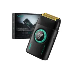 VGR - Afeitadora Electrica Shaver V-377 Usb 9000