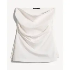 SEVEN SEVEN - Camiseta Para Mujer Straple Color Marfil Marca #28096474